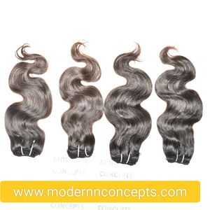 Perruque Bodywave 8-32 pouces sans poux boucles naturelles 8 pouces Extensions de cheveux humains vietnamiens de haute qualité vierges crus à cuticule alignée - Product Image 3