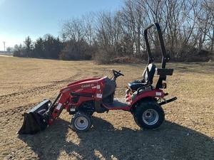 Tractor Multifuncional CASE IH FARMALL 25SC 4WD con 90HP, Rodamiento de Componente Principal, Varias Potencias Nominal - Product Image 6
