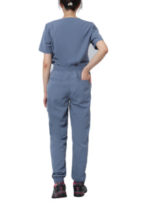 Short Sleeve <b>Nurse</b> Fig <b>Scrubs</b> Uniforms Sets Custom <b>Scrubs</b> Suit Hospital Uniforms Medical Nursing <b>Scrubs</b> - Product Image 2