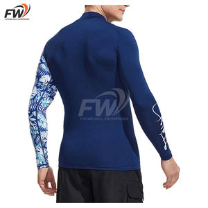 Camiseta de manga larga transpirable de alta calidad para hombre, material de spandex/poliéster, pedidos personalizados al por mayor, hecha en Pakistán. - Product Image 2