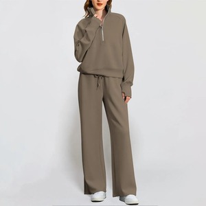 Women New Tracksuits Suits Print Sport Casual Outfits Female Sweatshirt Top Pants 2 Piece Sets Sweat Suit 2026 Winter - Product Image 6