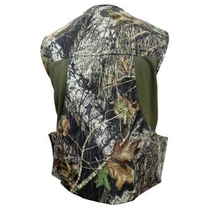 Vestes et uniformes tactiques en softshell polaire respirant et élastique pour hommes, personnalisables en gros, pour la chasse et le travail en extérieur en hiver, camouflage - Product Image 4