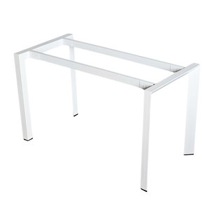 ขาโต๊ะเหล็กสไตล์มินิมอลสำหรับโต๊ะอาหาร HCTA002 ขาเฟอร์นิเจอร์โลหะ 120x60 ซม. - Product Image 1