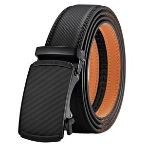Ceinture décontractée en cuir de vachette personnalisée de haute qualité, boucle en alliage, motif uni, durable, haute résistance, largeur 4,5 cm, directement de l'usine - Product Image 1
