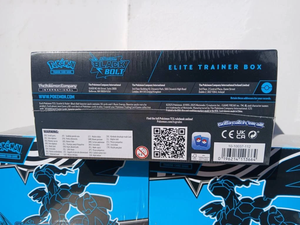 Offre promotionnelle TCG Scarlet & Violet 10.5 Black Bolt Elites Trainer Box ETB Pokémon Nouveauté Vente en gros - Product Image 4
