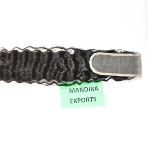 Extensions de cheveux humains vietnamiens à tissage ondulé 2*6 HD dentelle bon marché vendeur vierge noir simple dessiné vente en gros - Product Image 5