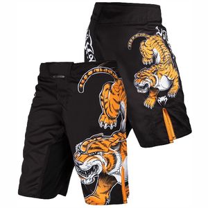 Shorts de MMA personnalisés en sublimation, respirants, extensibles, en polyester lavé, pour l'entraînement, la boxe, le grappling, vêtements de sport pour hommes adultes - Product Image 1