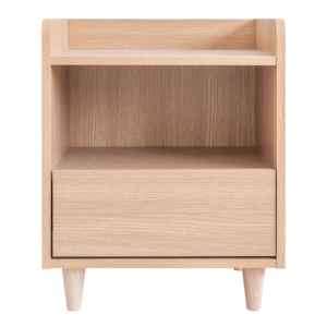 Mesa pequeña moderna DIY para dormitorio, diseño japonés minimalista con función de almacenamiento - Product Image 5