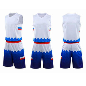Vêtements de basket-ball personnalisés en gros Dernier maillot et short de basket-ball - Product Image 4
