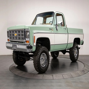 Chevrolet V10 Scottsdale 1987, 11 000 millas ORIGINALES, 4x4, 5.7L, Transmisión de 4 Velocidades, K10/1963 Chevrolet C-10/1957 Chevrolet 3100 - Product Image 5