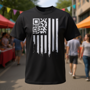 Camiseta Promocional con Código QR President 4547, Categoría de Productos Promocionales - Product Image 3
