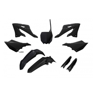 2022 2025 Yamaha YZ 250 Kit completo di plastica nera accessori moto - Product Image 1