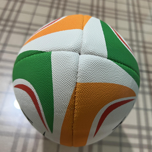 Ballon de Rugby de Match professionnel Inde fait ballon de Rugby de marque personnalisé ballon de rugby pas cher personnalisé pleine taille - Product Image 3