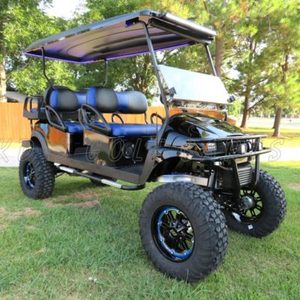 ElectricCeElectric Golf Cart Voiture de golf électrique classique 5 places en vente - Product Image 5