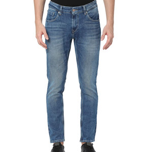 Pantalones vaqueros al por mayor con MOQ bajo para hombre, pantalones vaqueros de diseño personalizado de última moda para la venta - Product Image 1