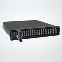 IBM 플래시시스템 5015 엔터프라이즈 서버 스토리지 시스템 20TB 64GB 캐시 재고 있음