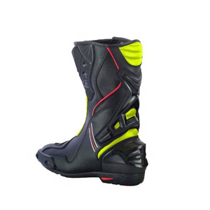 Bottes de moto en cuir de qualité supérieure D-Ride Moto DRM-706113976 pour hommes, vêtements de sport personnalisés OEM, respirantes et à séchage rapide - Product Image 6
