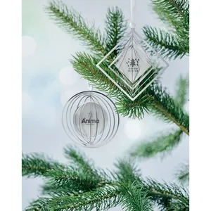 BUNO Palline e Decorazioni Natalizie Personalizzate per Albero di Natale, Addobbi Festivi per Merchandising - Product Image 1