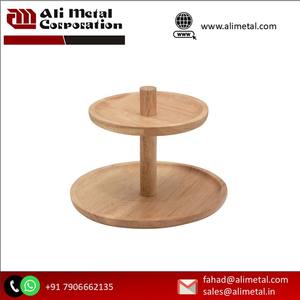 แท่นวางเค้กไม้สไตล์โมเดิร์นสำหรับตกแต่งบ้านและห้องครัว - Product Image 4