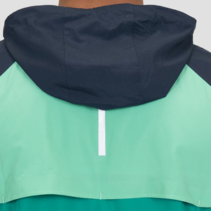Wholesale <b>Men</b> <b>Waterproof</b> Windbreaker <b>Jacket</b> Hooded <b>Lightweight</b> Reflective Sports Coat Outdoor Windproof Casual <b>Jacket</b> - Product Image 3