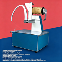 Machine à attacher les cordes élastiques à faible bruit, fonctionnement silencieux pour les banques, les bureaux, les bibliothèques, les supermarchés, les magasins de détail, les fleuristes