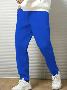 Nouveauté OEM, pantalon de sport de qualité pour hommes, pantalons d'extérieur, pantalons baggy surdimensionnés pour hommes - Product Image 5