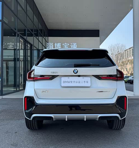 ชุดแต่งสเกิร์ตข้างรถยนต์ ABS สำหรับ BMW X2 U10 ปี 2023-2024 สีขาว สำหรับตกแต่งภายนอก - Product Image 3