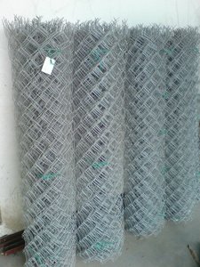 Clôture en treillis losangé UrbanSafeguard StartLink de qualité supérieure, revêtement PVC, écologique, imperméable, prix imbattable - Product Image 6