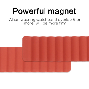 Bracelet de montre de haute qualité Bracelets de montre en silicone magnétique souple pour <span class=keywords><strong>apple</strong></span> <span class=keywords><strong>Watch</strong></span> ultra 49mm Smartwatch Strap - Product Image 6