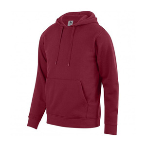 Sudadera con capucha de lana gris claro de alta calidad de manga larga impresa para el invierno cómodo con tamaño personalizable Logo Color - Product Image 2