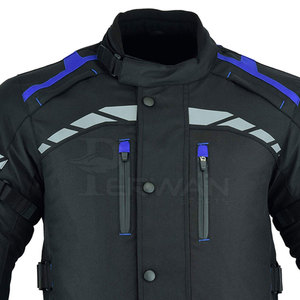 Venta caliente chaqueta de cuero transpirable OEM personalizado chaqueta de cuero de la motocicleta - Product Image 5