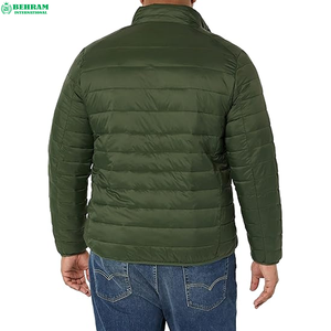 Behram International <b>Casual</b> 2024 Bubble <b>Lightweight</b> Eco-Friendly Windproof Puffer <b>Jacket</b> for Men-High Street Style Custom - Product Image 5