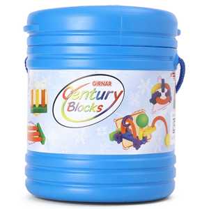 GIRNAR Century, Juguete de Construcción Moderno para Niños de 2 a 4 Años, MOCS de Plástico para Modelos de Robots Urbanos, Nuevos Sets de Juguetes Educativos de Ensamblaje - Product Image 1