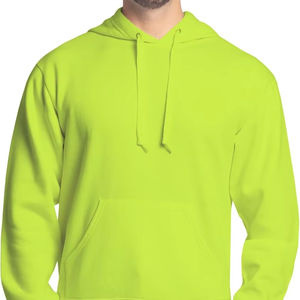 Sudadera con Capucha de Invierno para Hombre Streetwise, Forro Polar Suave, Transpirable, Cálida, Tacto Suave, Movimiento Flexible, Silueta Limpia, Perfil Moderno - Product Image 1