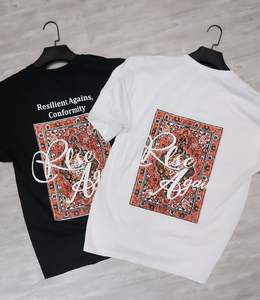 Respirant nouveau style hommes T-Shirts à vendre taille personnalisée hommes T-Shirts meilleure qualité hommes T-Shirts - Product Image 3