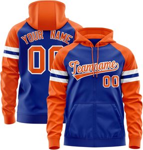 Sudadera con cremallera deportiva personalizada con nombre, número y logotipo de equipo personalizado, perfecta para entrenadores y jugadores de equipo - Product Image 1