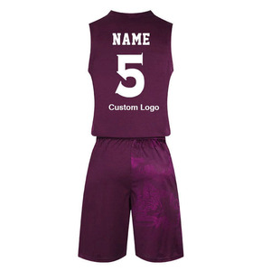 Uniforme de Baloncesto Unisex Personalizado al por Mayor, Talla Grande, Liso, de Primera Calidad, Cómodo - Product Image 3