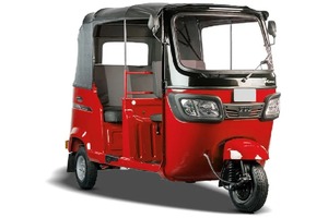 Tricycle électrique à 3 roues, fourgonnette cargo à carrosserie fermée, 48V 501-800W, 3 places, pour usage commercial - Product Image 5