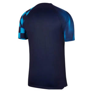Maillot de football 100% polyester respirant léger à col rond et manches courtes - Product Image 2