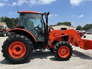 Tractor M100GX 2011 de 100 CV con Tracción en las 4 Ruedas, Transmisión por Engranajes, Bomba de Caja de Cambios con Rodamientos - Product Image 3