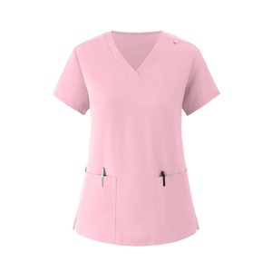 Ensemble de gommages d'allaitement personnalisés neufs Tenues médicales en polyester et spandex Vente en gros unisexe Uniformes de jogging pour étudiants - Product Image 6