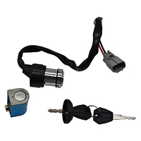 Ensemble de commutateur d'allumage compatible avec Odes Aodes ATV650 Pathcross 650 650L 650S Quad 17009030000