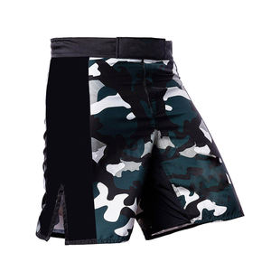Offre Spéciale Produit sur mesure Unique Nouveau design MMA Shorts Meilleure qualité disponible en gros OEM Produit MMA Shorts à vendre - Product Image 2