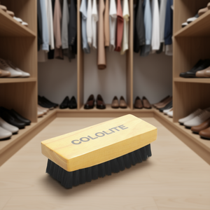 แปรงขัดรองเท้าเพื่อการดูแลผลิตภัณฑ์เครื่องแต่งกายอื่นๆ อย่างมีประสิทธิภาพ - Product Image 3