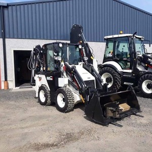 รถตักล้อยางมือสอง Hidromek HMK 62T ปี 2025 ยี่ห้อ JCB ขนาดเล็ก รับน้ำหนัก 2-5 ตัน ขับเคลื่อนด้วยสายพาน 4 ล้อ พร้อมมอเตอร์ Kubota - Product Image 6