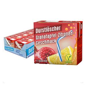 Zumo de limón y cereza agria Durstloscher de alta calidad, bebida de frutas de 500ml para suministro minorista al por mayor, OEM disponible - Product Image 6