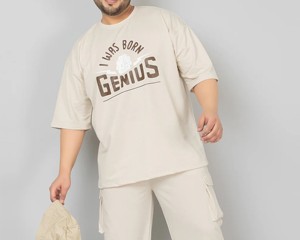 Camiseta transpirable de alta calidad para hombre y conjunto corto de verano para hombre, conjunto de verano cómodo de manga corta a bajo precio, conjunto de verano transpirable - Product Image 2
