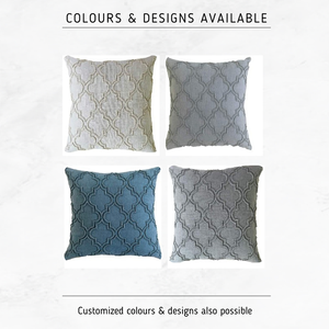 Fabricante y exportador indio de Fundas de cojín de calidad estándar personalizadas de diseño moderno adecuadas para todas las estaciones a buen precio - Product Image 5