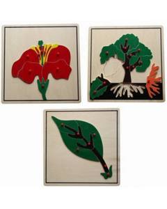 Desarrollo de inteligencia para niños en edad preescolar Aprendizaje temprano Palos creativos educativos Anillos Rompecabezas Montessori Juguetes de rompecabezas a juego - Product Image 2