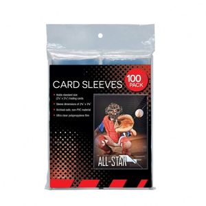FX Standard Size Soft PP Trading <b>Card</b> for Clear Deck <b>Protectors</b> High Quality <b>Card</b> <b>Protector</b> Sleeves for Board Games - Product Image 1